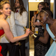 Image for article titled JLaw Tried to Steal Lupita's Academy Award and More Oscars Gossip